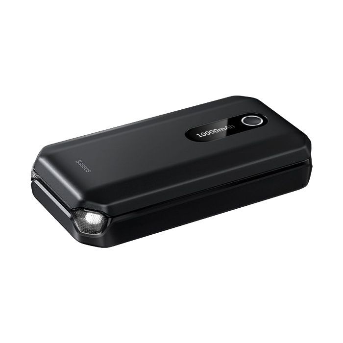 Пуско зарядний пристрій Baseus 10000mAh Super Energy AirCar Jump Starter Black (CGNL020101) зображення 3