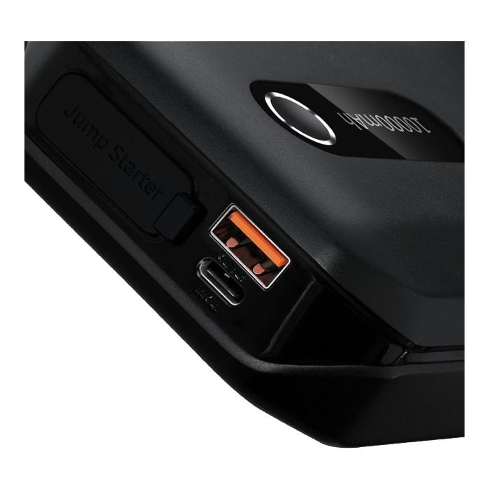 Пуско зарядний пристрій Baseus 10000mAh Super Energy AirCar Jump Starter Black (CGNL020101) зображення 5