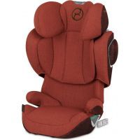 Автокресло Cybex Solution Z-fix Plus Autumn Gold-burnt red (520000627)