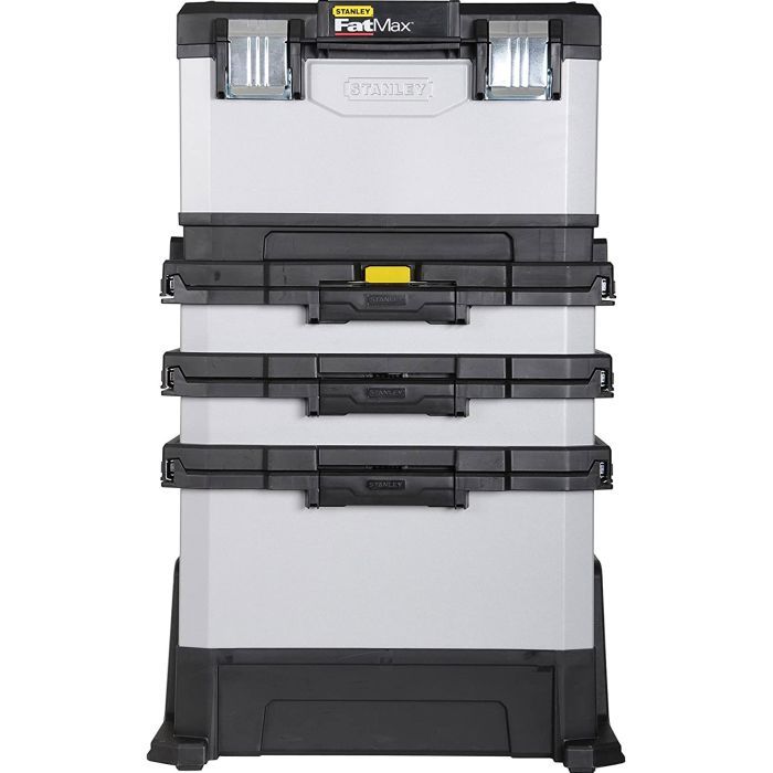 Ящик для інструментів Stanley FatMax Rolling Workshop", 568x893x389 мм, на колесах (1-95-622) зображення 2