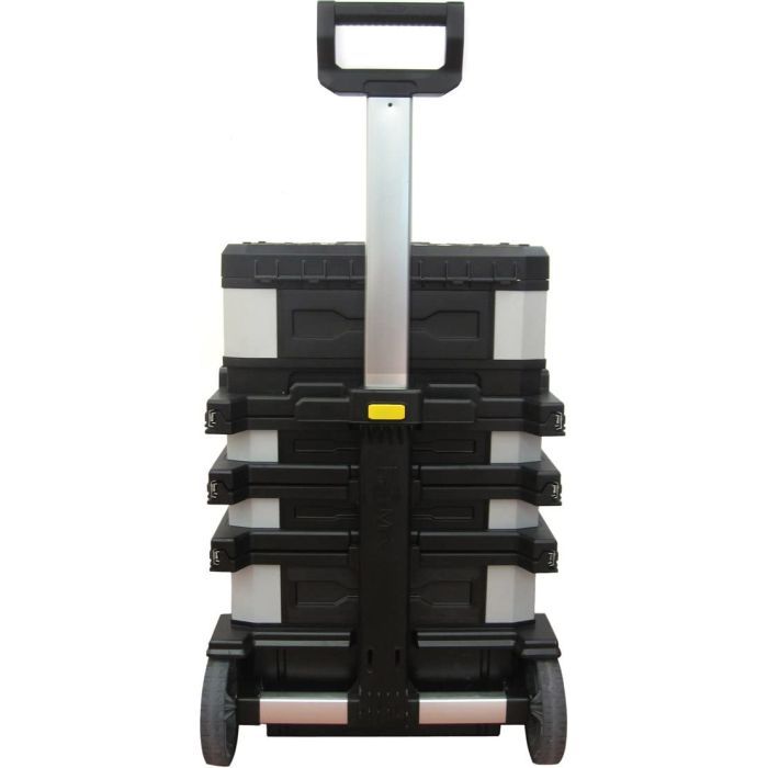 Ящик для інструментів Stanley FatMax Rolling Workshop", 568x893x389 мм, на колесах (1-95-622) зображення 3