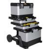 Ящик для інструментів Stanley FatMax Rolling Workshop", 568x893x389 мм, на колесах (1-95-622) зображення 4