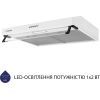 Вытяжка кухонная Minola HPL 614 WH изображение 4