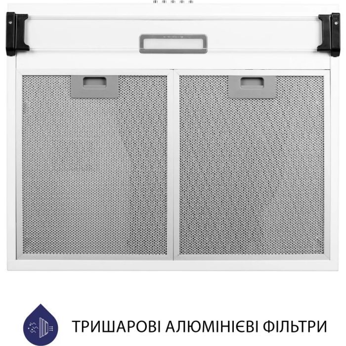 Витяжка кухонна Minola HPL 614 BL зображення 5