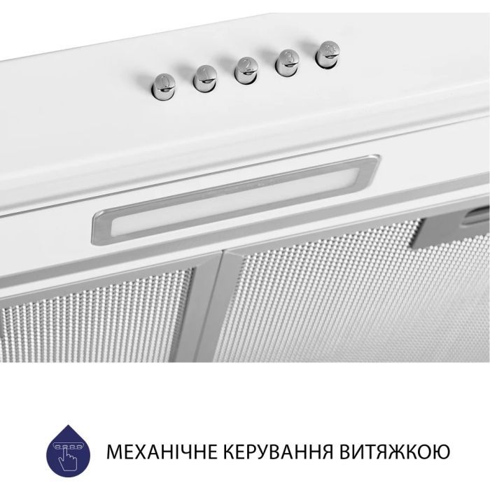 Витяжка кухонна Minola HPL 614 BL зображення 7