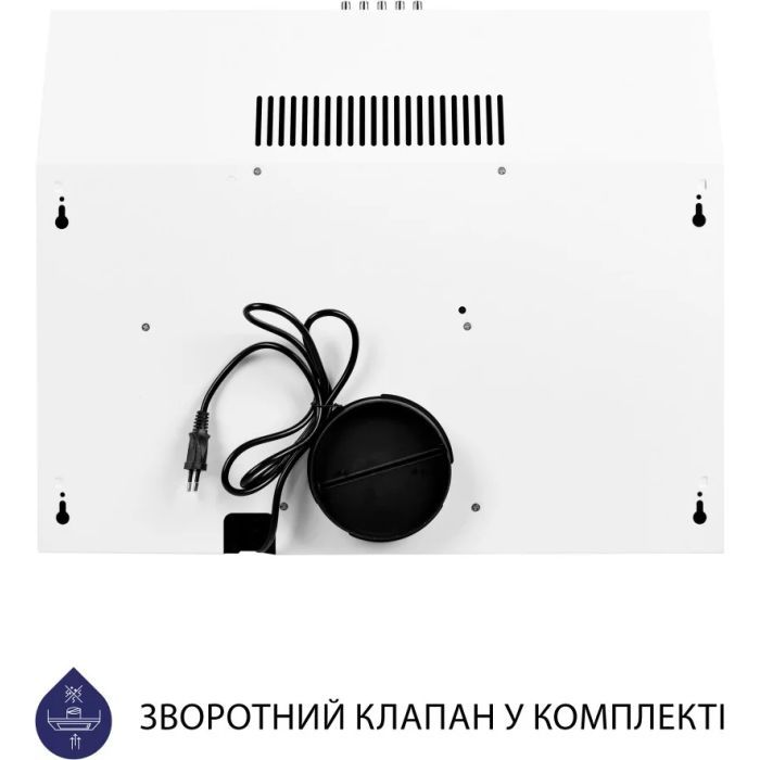 Витяжка кухонна Minola HPL 614 BL зображення 9