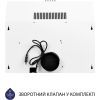 Вытяжка кухонная Minola HPL 614 WH изображение 9
