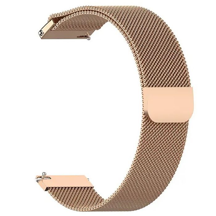 Ремешок для смарт-часов BeCover для Samsung Galaxy Watch 46mm/Watch 3 45mm/Gear S3 Classic/Gear S3 Frontier Gray (707785)