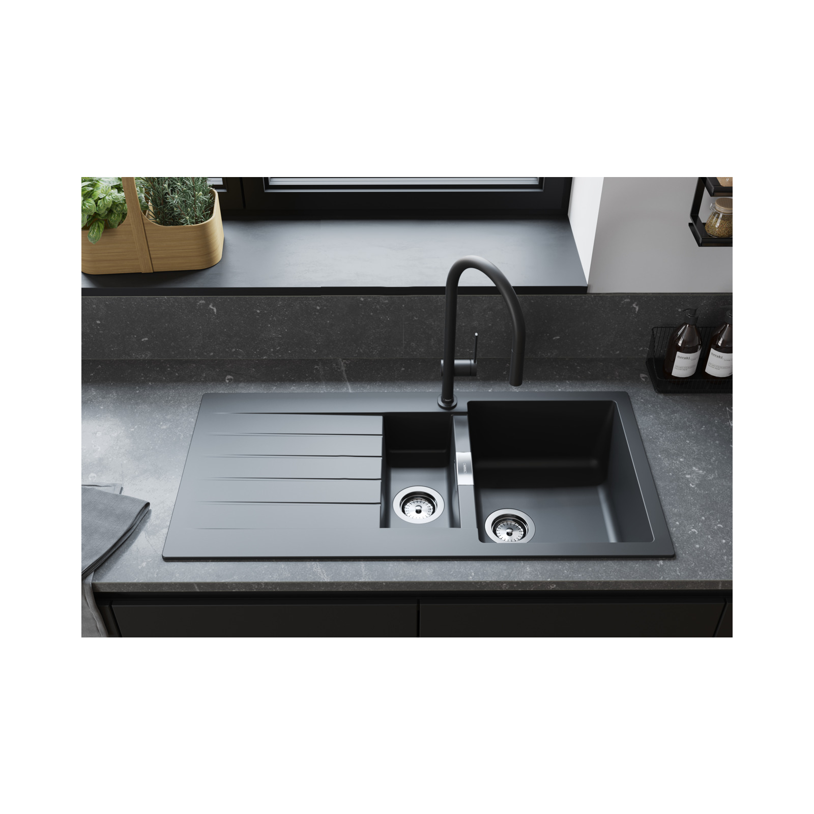 Мойка кухонная Hansgrohe S520-F530 (43357170) изображение 3