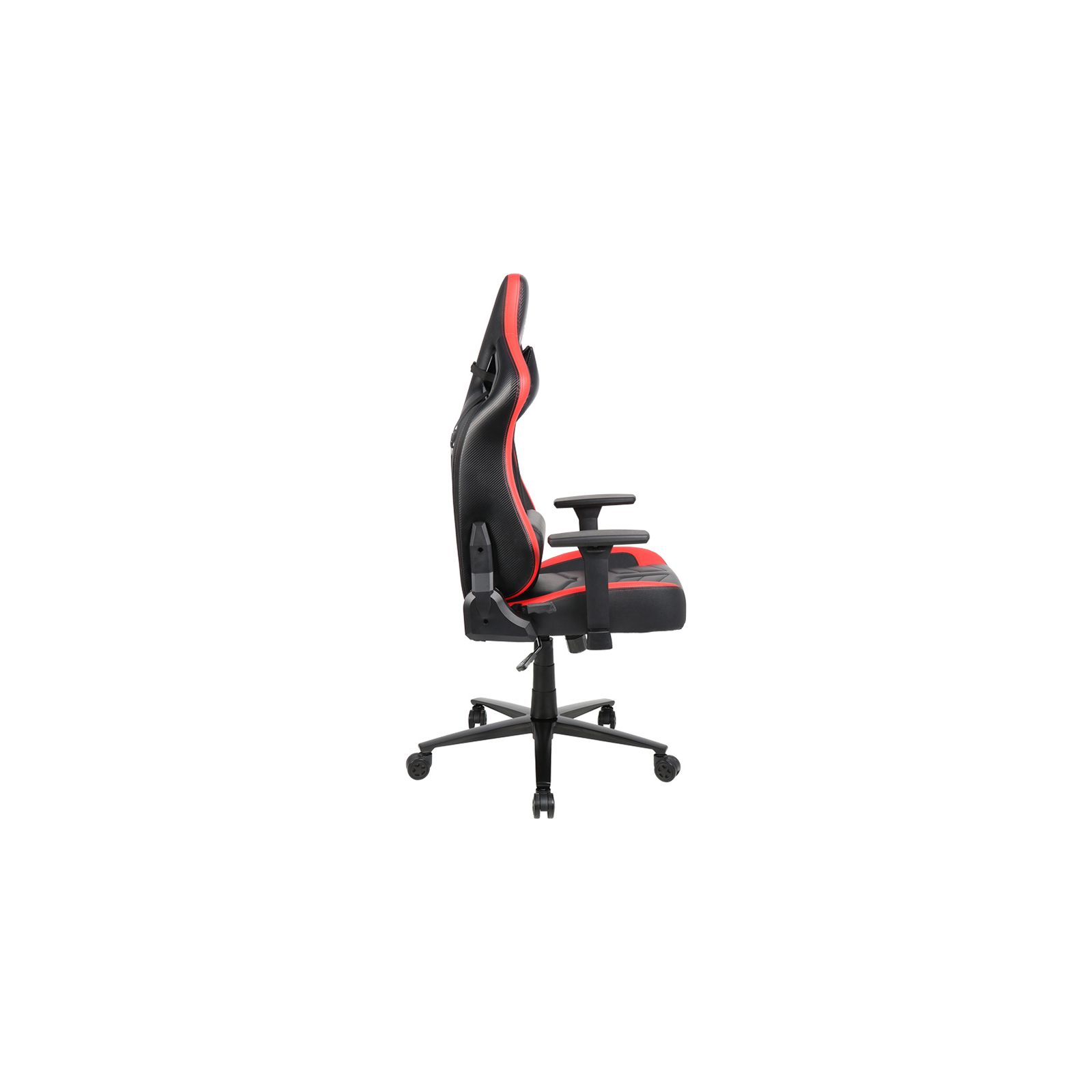 Крісло ігрове 1stPlayer DK1 Pro BlackRed зображення 3