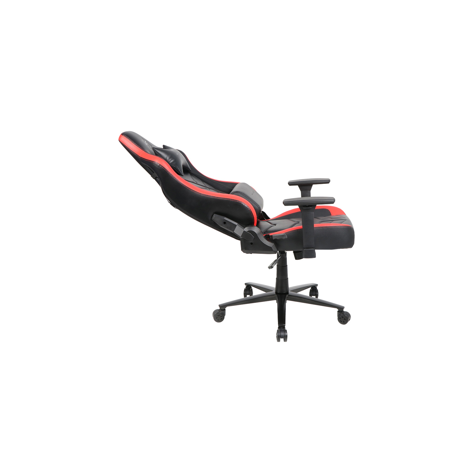 Кресло игровое 1stPlayer DK1 Pro BlackRed изображение 4