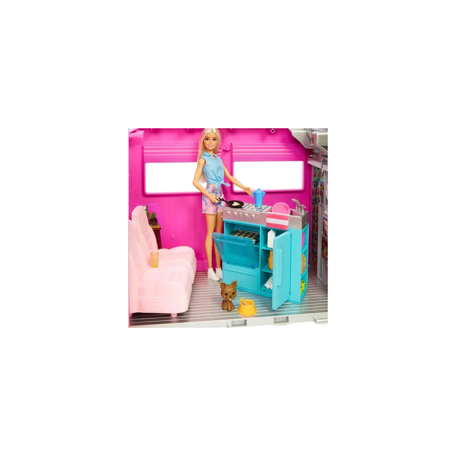 Аксессуар к кукле Barbie Кемпер мечты с водной горкой (HCD46) изображение 8