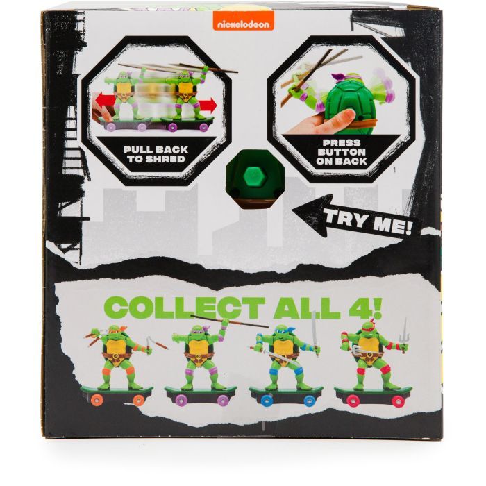 Ігровий набір Funrise TMNT Черепашки-ніндзя класичні Майстри бойових мистецтв Донателло (71023) зображення 3