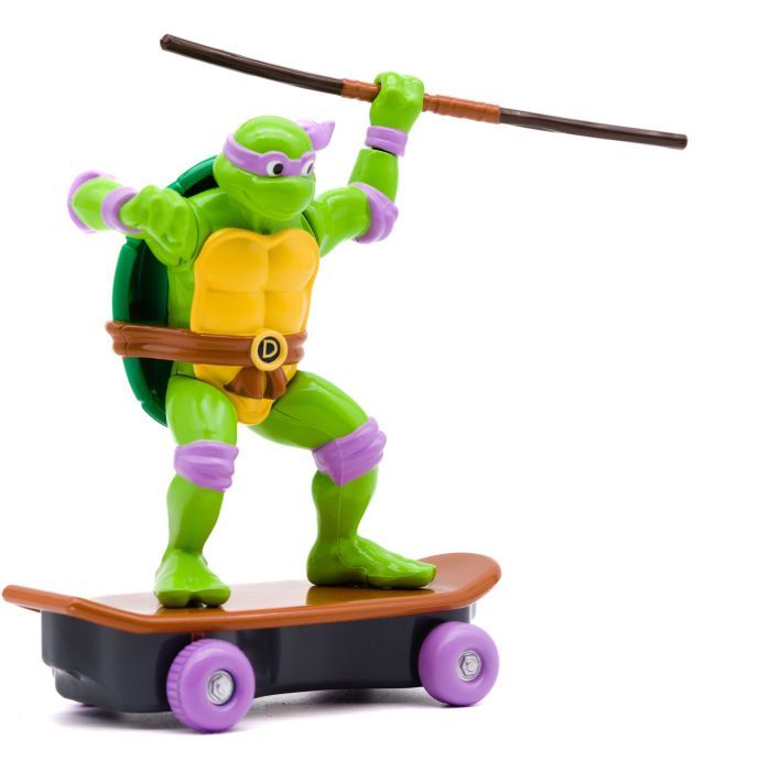 Ігровий набір Funrise TMNT Черепашки-ніндзя класичні Майстри бойових мистецтв Донателло (71023) зображення 4