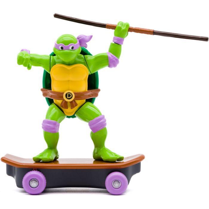 Ігровий набір Funrise TMNT Черепашки-ніндзя класичні Майстри бойових мистецтв Донателло (71023) зображення 5