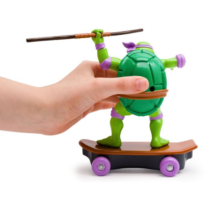 Ігровий набір Funrise TMNT Черепашки-ніндзя класичні Майстри бойових мистецтв Донателло (71023) зображення 7