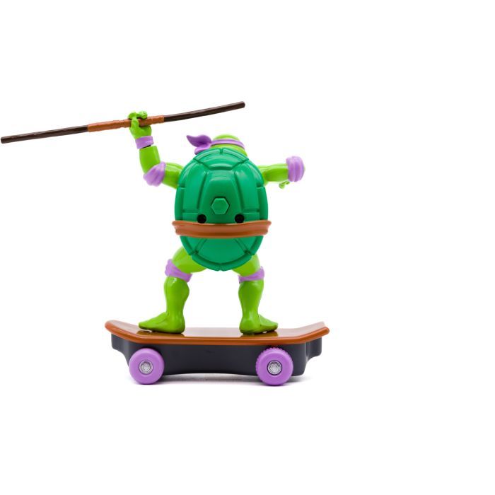 Ігровий набір Funrise TMNT Черепашки-ніндзя класичні Майстри бойових мистецтв Донателло (71023) зображення 8