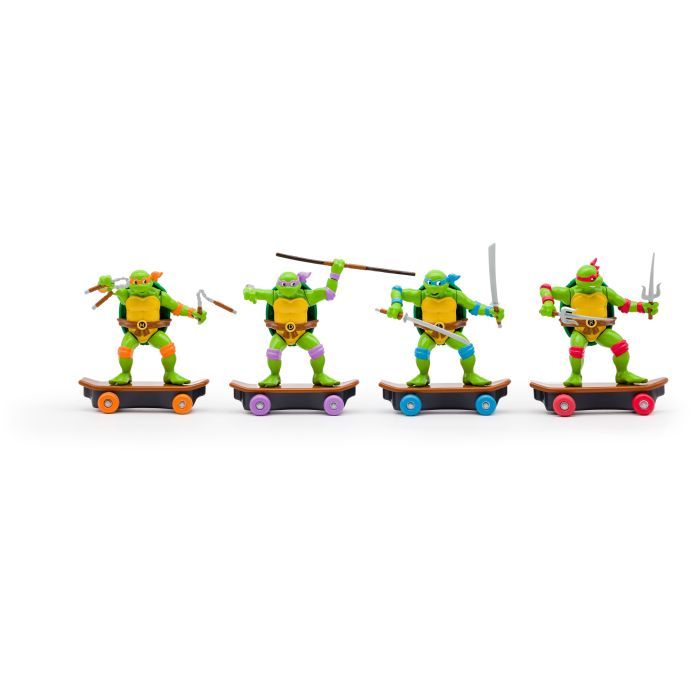 Ігровий набір Funrise TMNT Черепашки-ніндзя класичні Майстри бойових мистецтв Донателло (71023) зображення 9