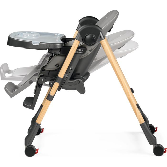 Стілець для годування Peg-Perego Prima Pappa Follow Me Amblance Ice преміум Сірий (IH01000002BL73) зображення 10