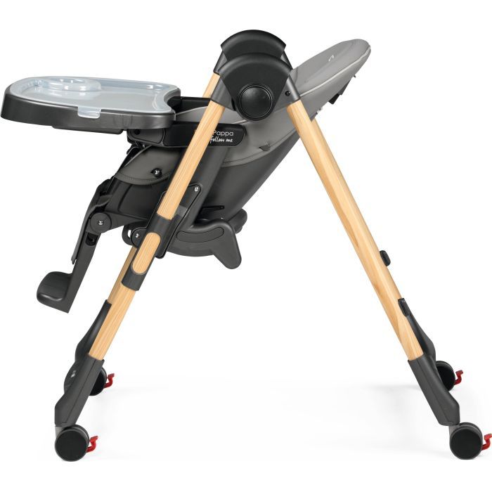 Стілець для годування Peg-Perego Prima Pappa Follow Me Amblance Ice преміум Сірий (IH01000002BL73) зображення 12