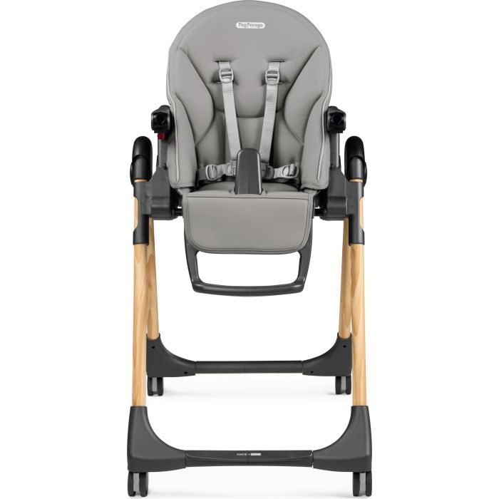Стілець для годування Peg-Perego Prima Pappa Follow Me Amblance Ice преміум Сірий (IH01000002BL73) зображення 2
