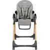 Стілець для годування Peg-Perego Prima Pappa Follow Me Amblance Ice преміум Сірий (IH01000002BL73) зображення 2