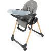 Стілець для годування Peg-Perego Prima Pappa Follow Me Amblance Ice преміум Сірий (IH01000002BL73) зображення 4