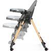 Стілець для годування Peg-Perego Prima Pappa Follow Me Amblance Ice преміум Сірий (IH01000002BL73) зображення 5