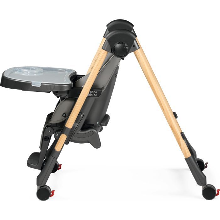 Стілець для годування Peg-Perego Prima Pappa Follow Me Amblance Ice преміум Сірий (IH01000002BL73) зображення 9