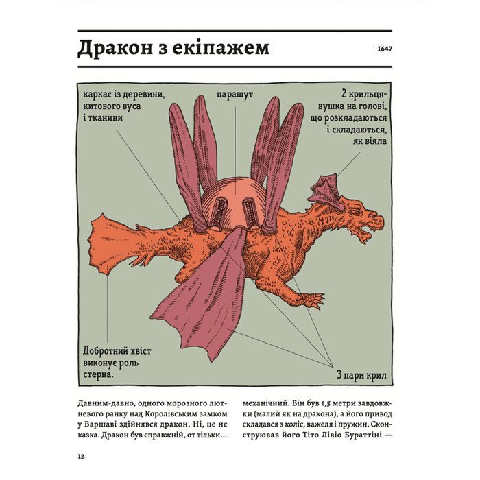 Книга ОЦЕ ТАК ПАТЕНТ! Книга неймовірних винаходів Видавництво Старого Лева (9789664480755) изображение 10