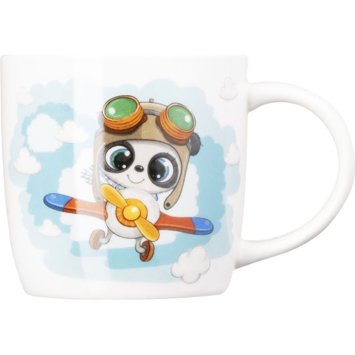 Комплект посуды Ardesto Panda Pilot порцеляна 3 предмети (AR3451PS) изображение 2