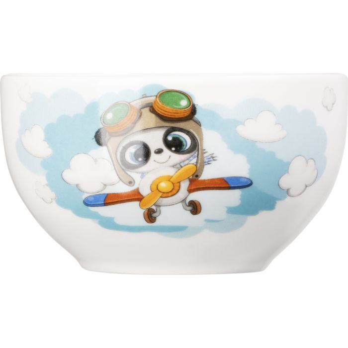 Комплект посуды Ardesto Panda Pilot порцеляна 3 предмети (AR3451PS) изображение 3