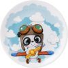 Комплект посуды Ardesto Panda Pilot порцеляна 3 предмети (AR3451PS) изображение 4