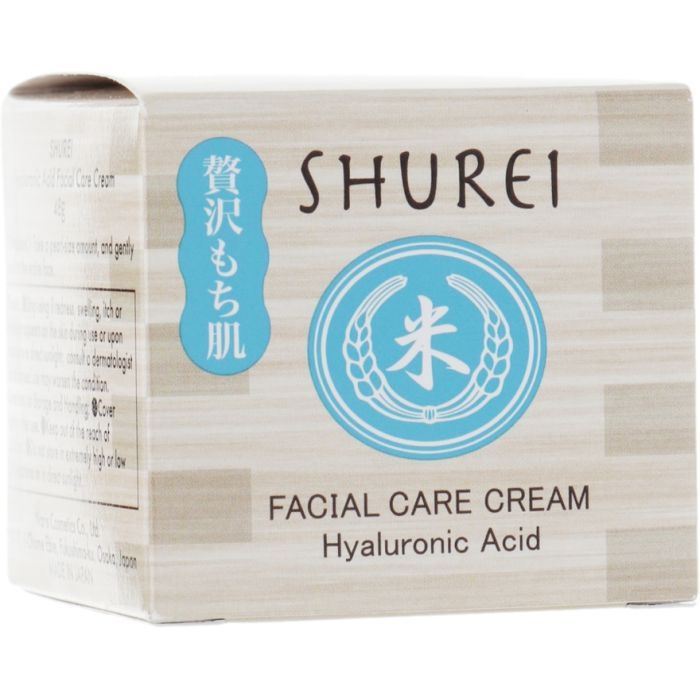Крем для лица Naris Cosmetics Shurei Facial Care Cream Hyaluronic Acid 48 г (4955814145972) изображение 2