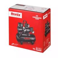 Компресор Ronix 10л, 1280Вт (RC-1012) зображення 10