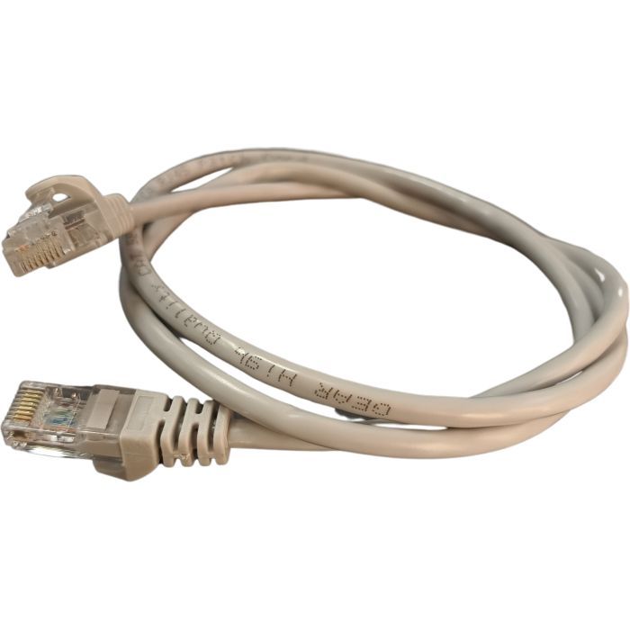 Патч-корд 0.5м UTP cat.5e, CCA, grey GEAR (GPC-UTPCCARJ45-0.5G) зображення 2