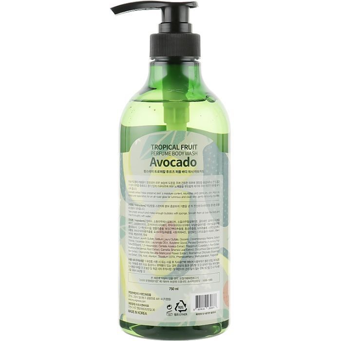 Гель для душу FarmStay Tropical Fruit Perfume Body Wash 750 мл (8809809801632) зображення 2
