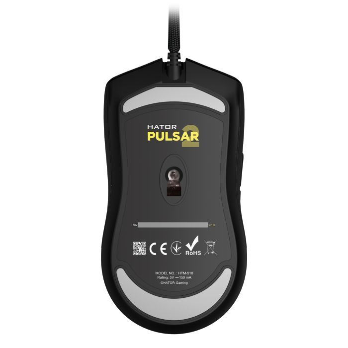 Мишка Hator Pulsar 2 USB White (HTM-511) зображення 5