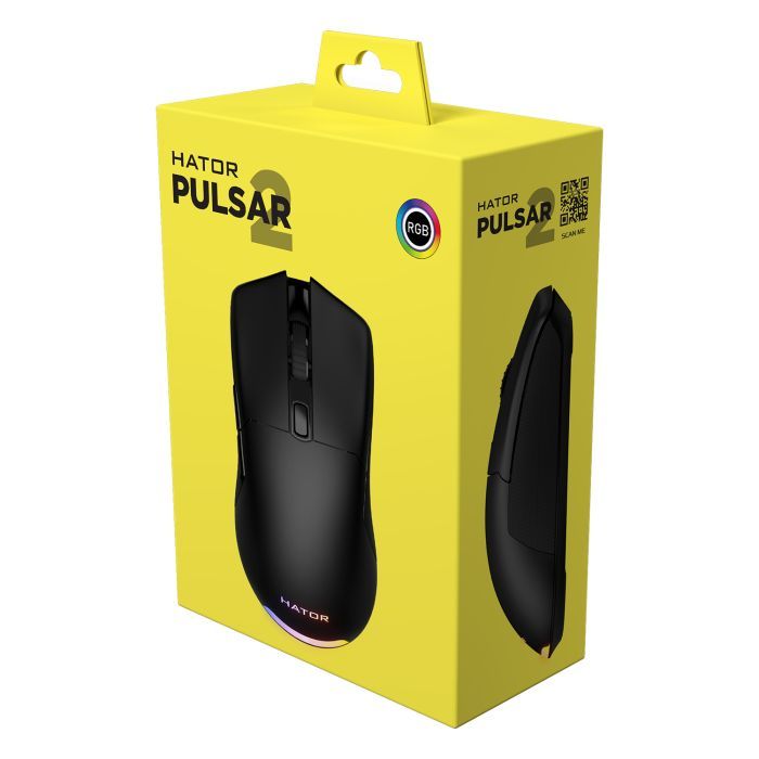 Мишка Hator Pulsar 2 USB White (HTM-511) зображення 6