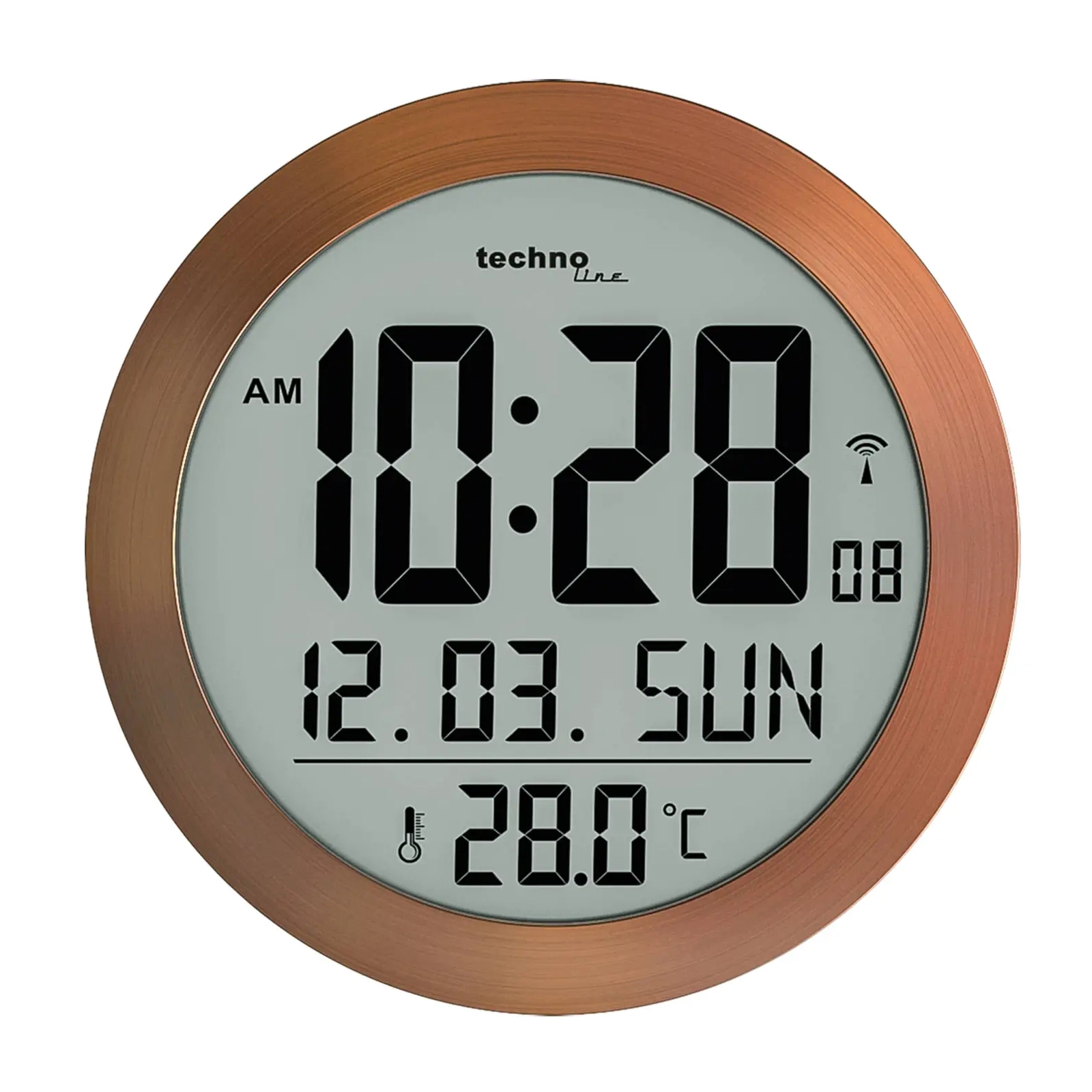 Настенные часы Technoline Cooper (WS8038) (DAS301571)