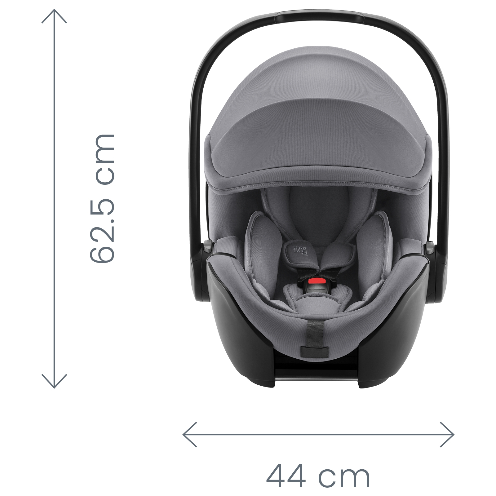 Автокресло Britax-Romer Baby-Safe 5Z2 (Midnight Grey) (2000039473) изображение 12