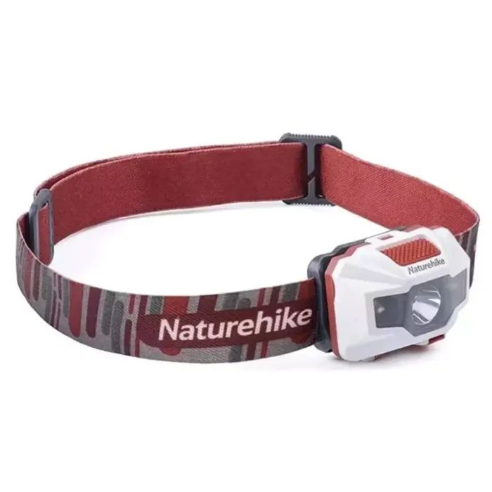 Фонарь Naturehike TD-02 NH00T002-D Біло-Червоний (6927595741726)