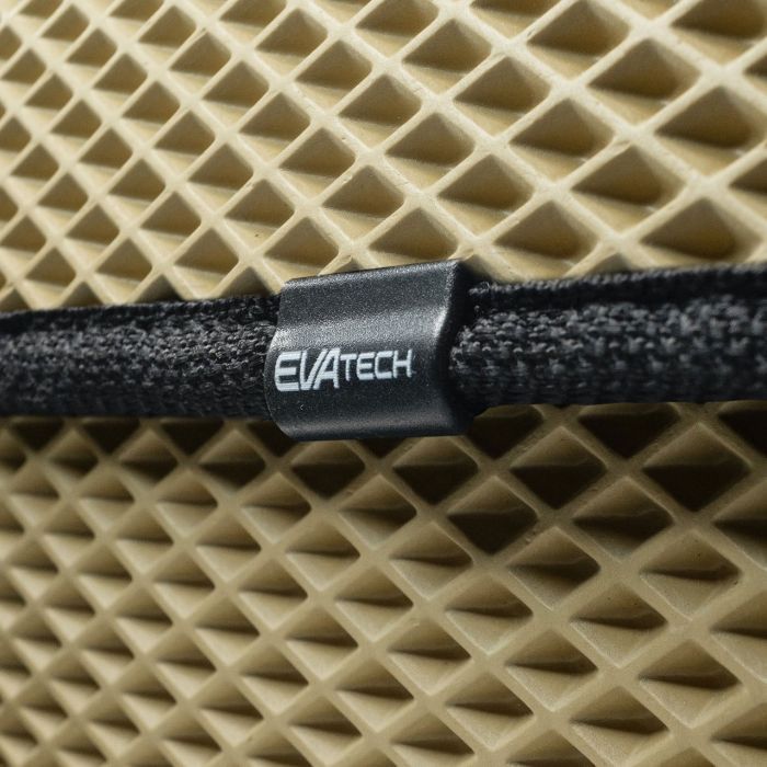 Сумка-органайзер EVAtech XL-PRO 32x100x30 см. Ромб бежевий з чорним кантом (BS13643OX3RIB) зображення 2