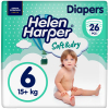 Подгузники Helen Harper Soft&Dry New XL Размер 6 (15+ кг) 26 шт (2316780)