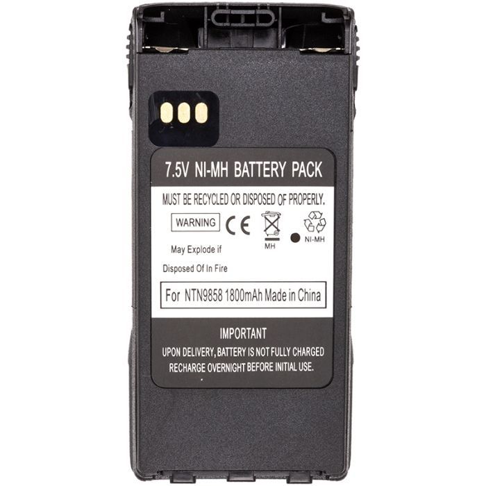 Аккумуляторная батарея Motorola XTS 2500 Ni-MH 7.5V 1800m Power-Time (PTM-2500) изображение 4