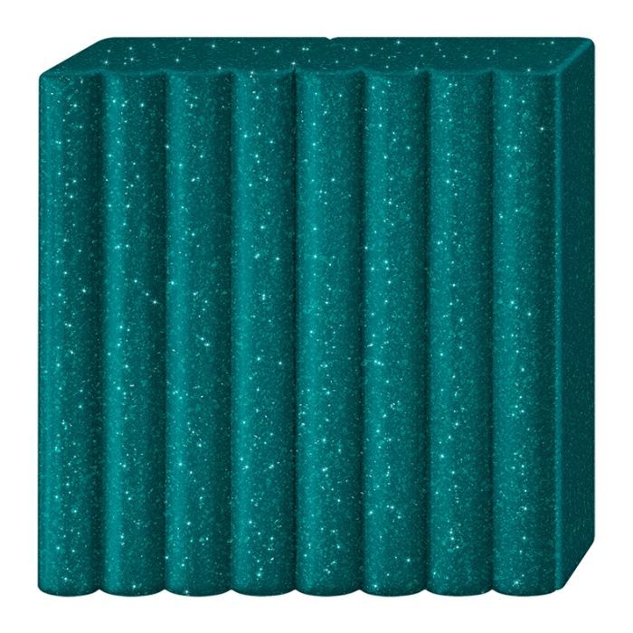 Пластика Fimo Effect, Зелена галактика, 57 г (4007817096451) зображення 2