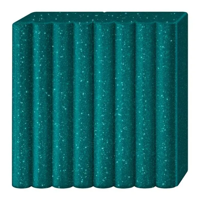 Пластика Fimo Effect, Зеленая галактика, 57 г (4007817096451) изображение 2