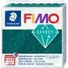 Пластика Fimo Effect, Зеленая галактика, 57 г (4007817096451)
