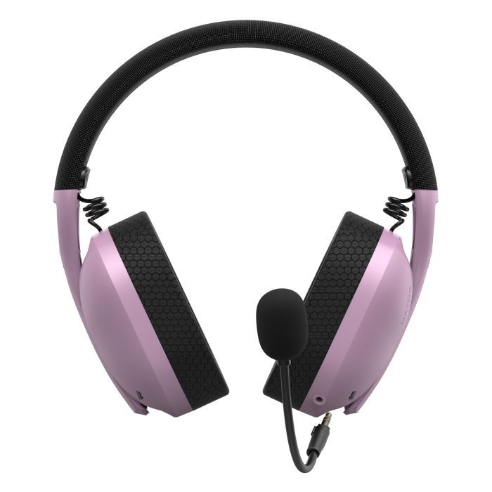 Наушники Hator Hyperpunk 2 USB 7.1 Black/Lilac (HTA-849) изображение 2