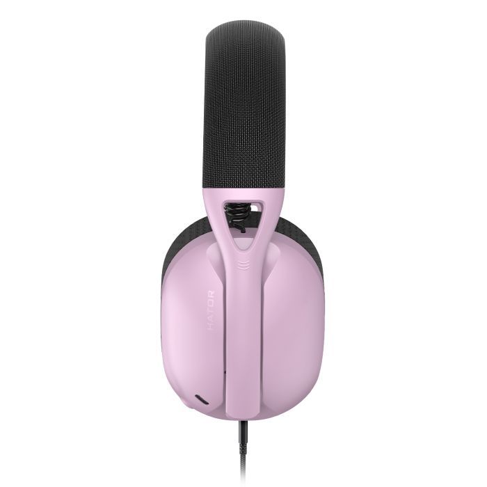 Наушники Hator Hyperpunk 2 USB 7.1 Black/Lilac (HTA-849) изображение 3